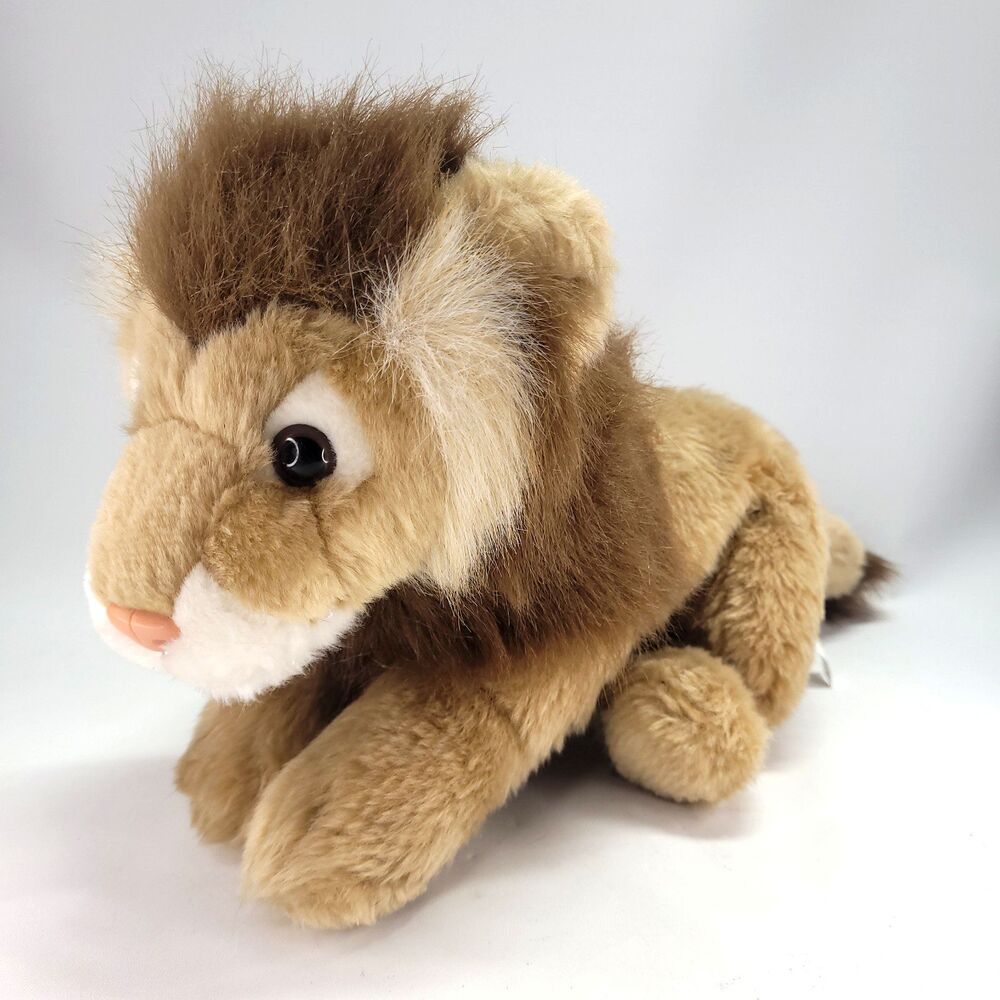 Animal Alley Lion Plush 16" Toys R Us 2009 retired